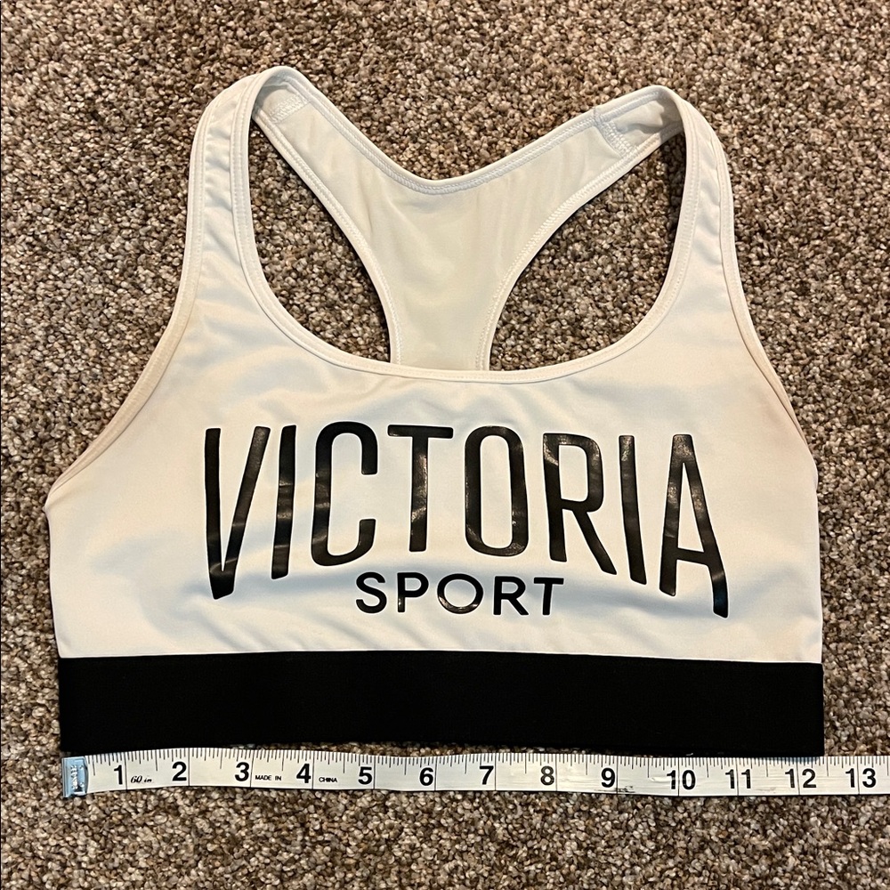 Victoria's Secret Racerback Sports Bra Set - Navy, Plum, marled black, White - Picture 2 of 14